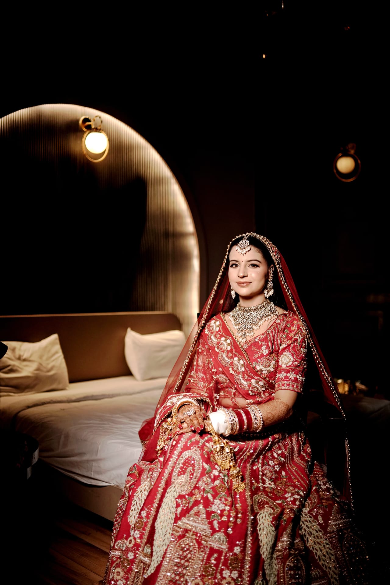 wedding photography by Jitin Studio